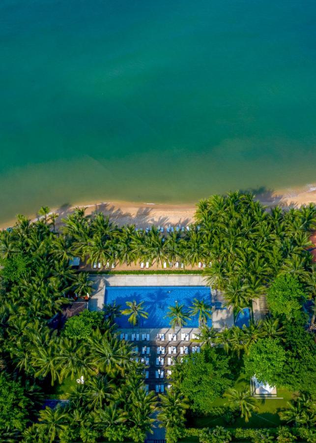 Salinda Resort Phu Quoc - Sparkling Wine Breakfast Eksteriør billede Aerial view of the beach