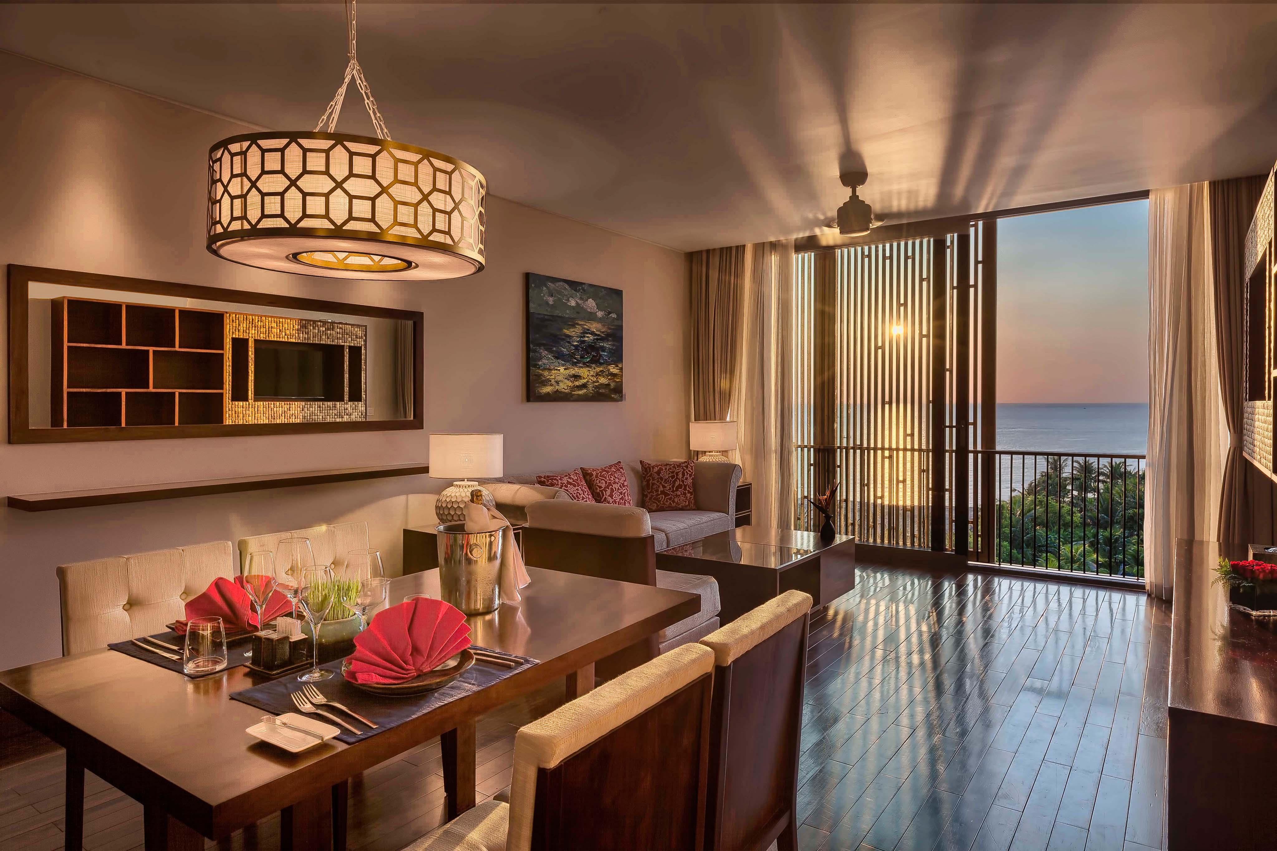 Salinda Resort Phu Quoc - Sparkling Wine Breakfast Eksteriør billede A suite at the Hilton Anatole