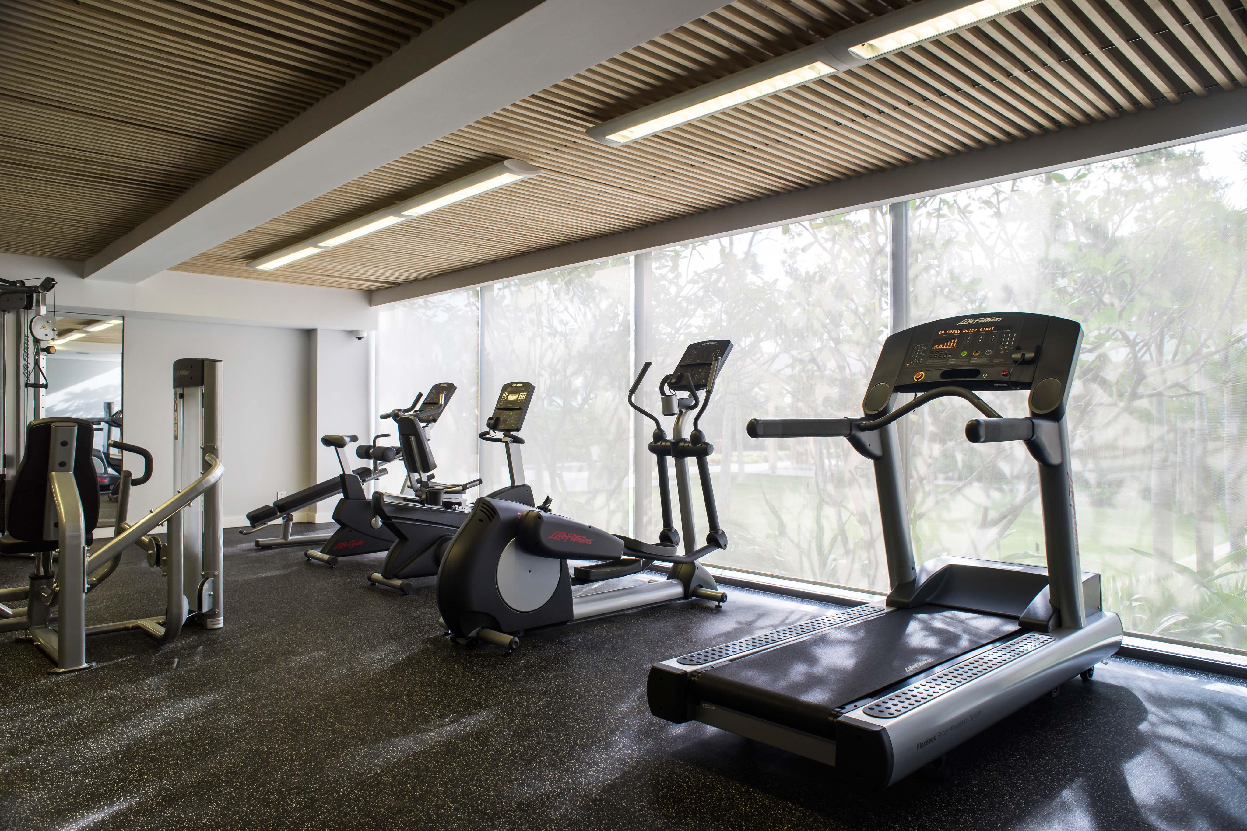 Salinda Resort Phu Quoc - Sparkling Wine Breakfast Eksteriør billede The gym at the University of Nottingham's Jubilee Hall