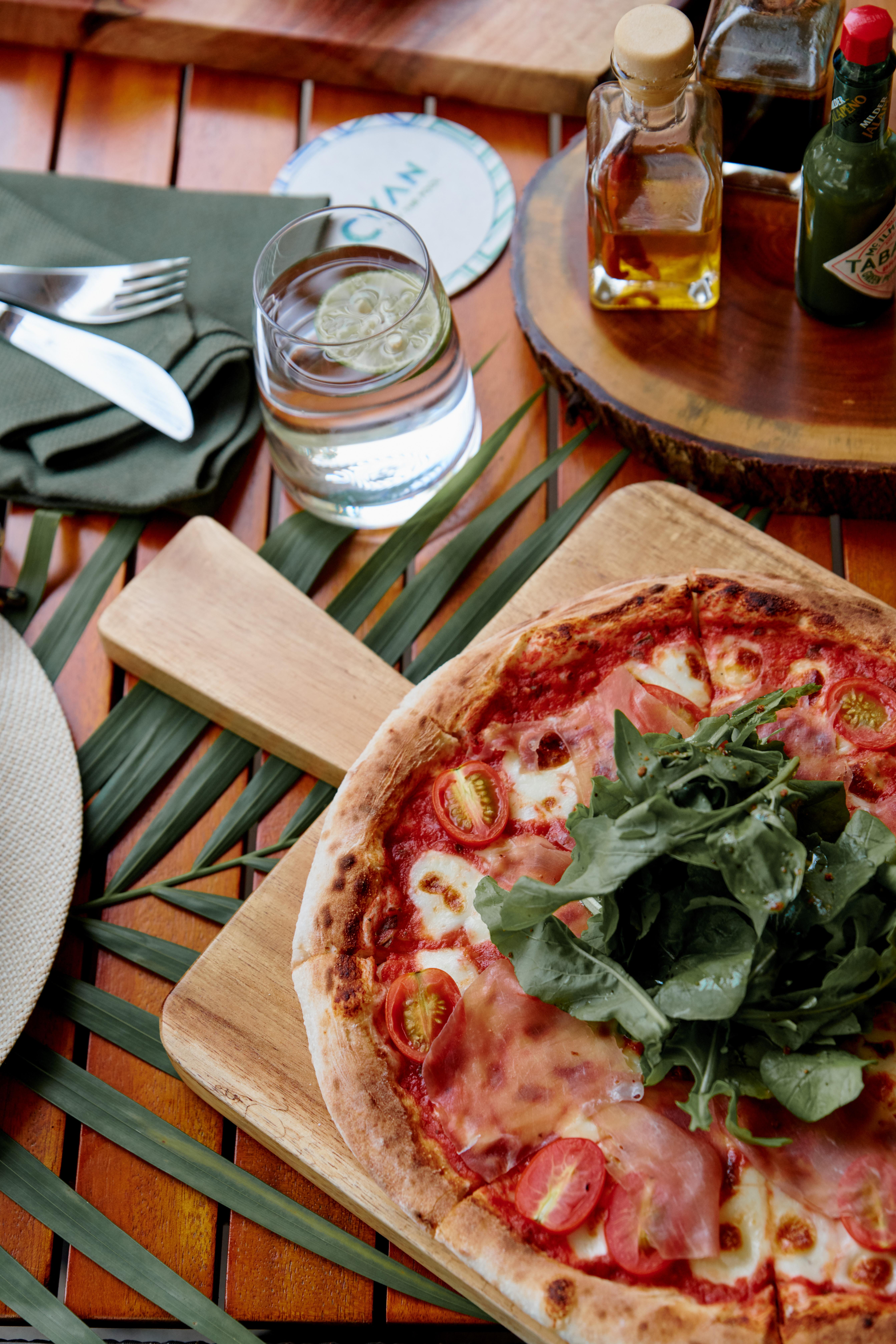 Salinda Resort Phu Quoc - Sparkling Wine Breakfast Eksteriør billede Pizza at the restaurant