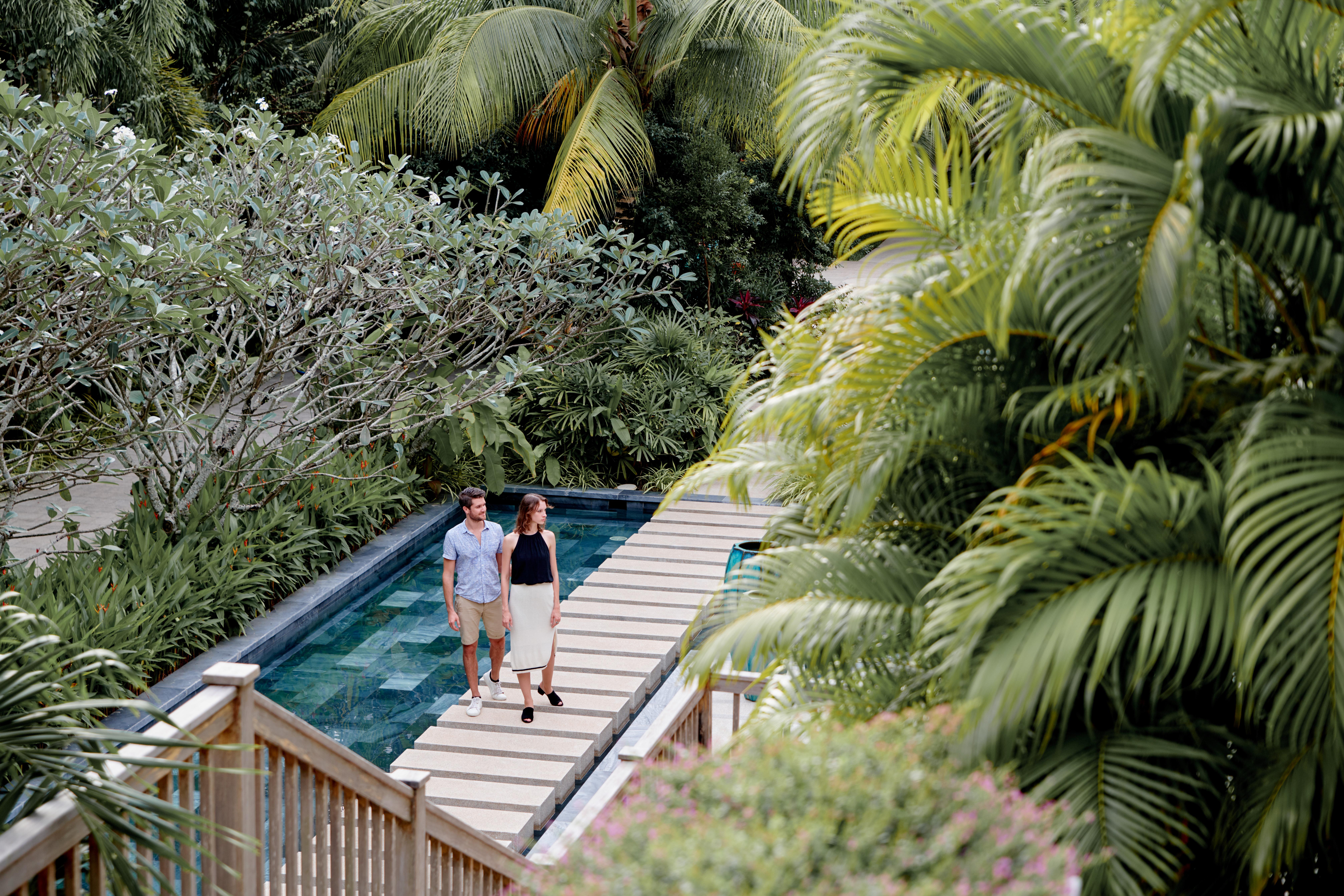 Salinda Resort Phu Quoc - Sparkling Wine Breakfast Eksteriør billede The Skywalk