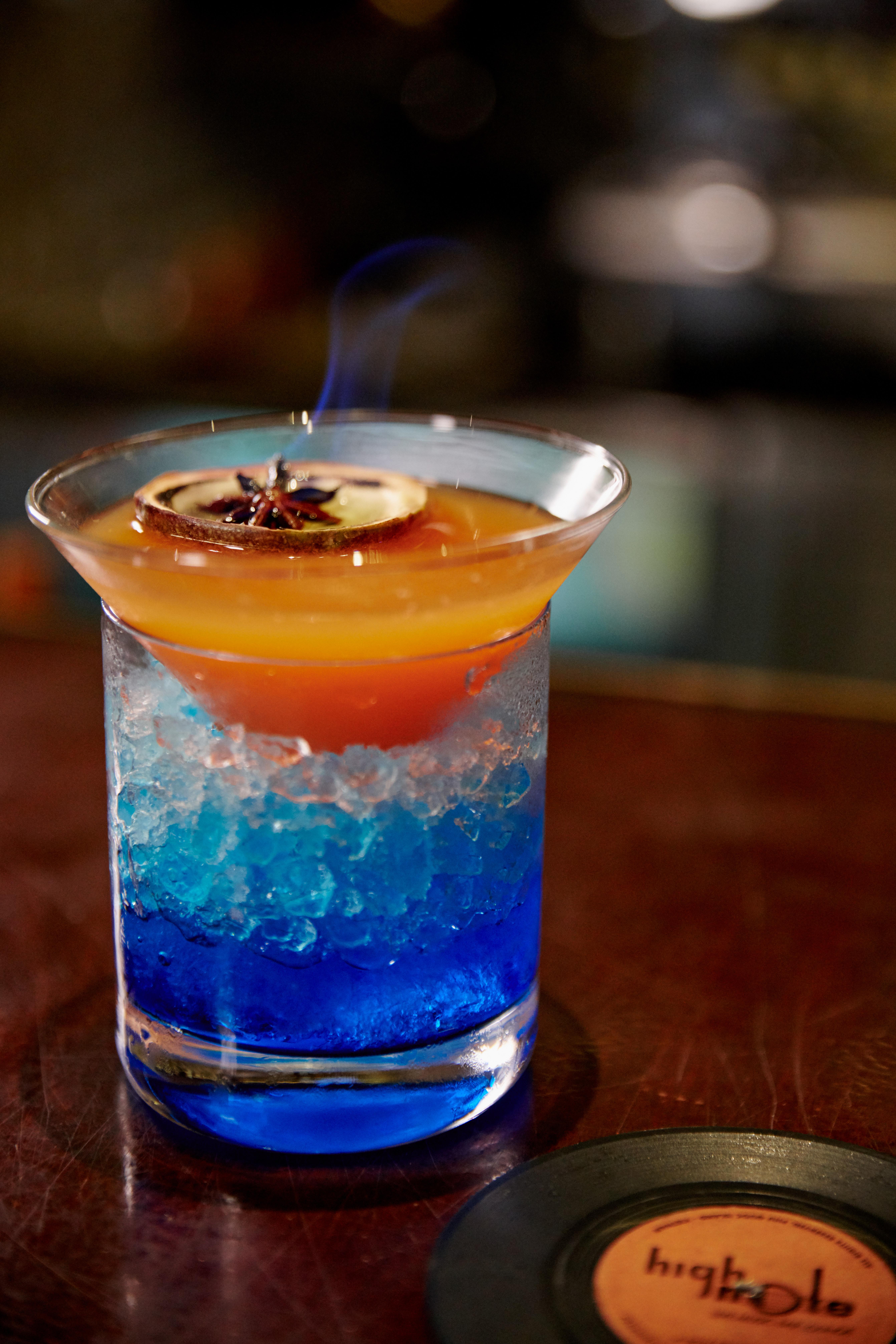 Salinda Resort Phu Quoc - Sparkling Wine Breakfast Eksteriør billede A Blue Hawaii cocktail