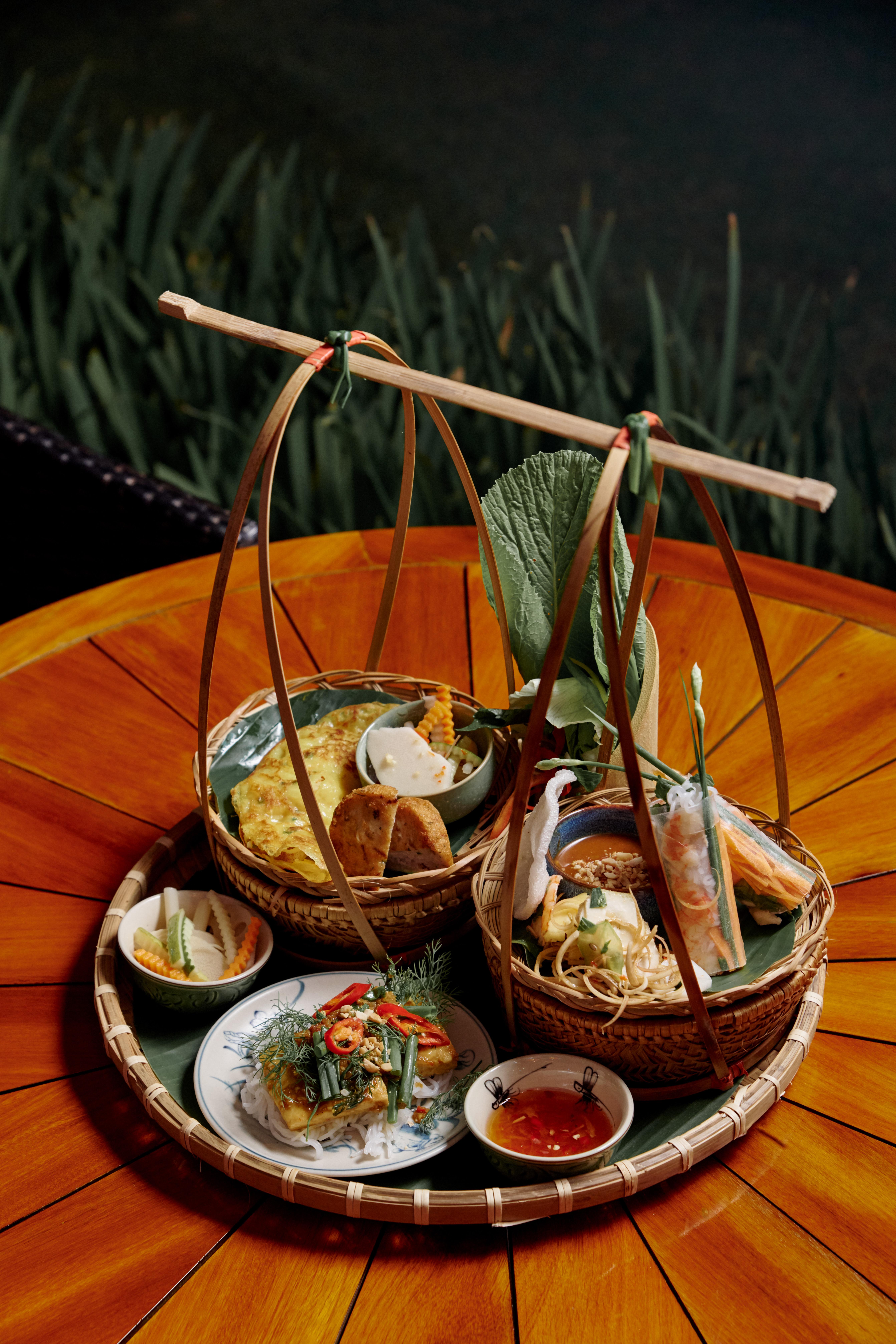 Salinda Resort Phu Quoc - Sparkling Wine Breakfast Eksteriør billede Thai cuisine