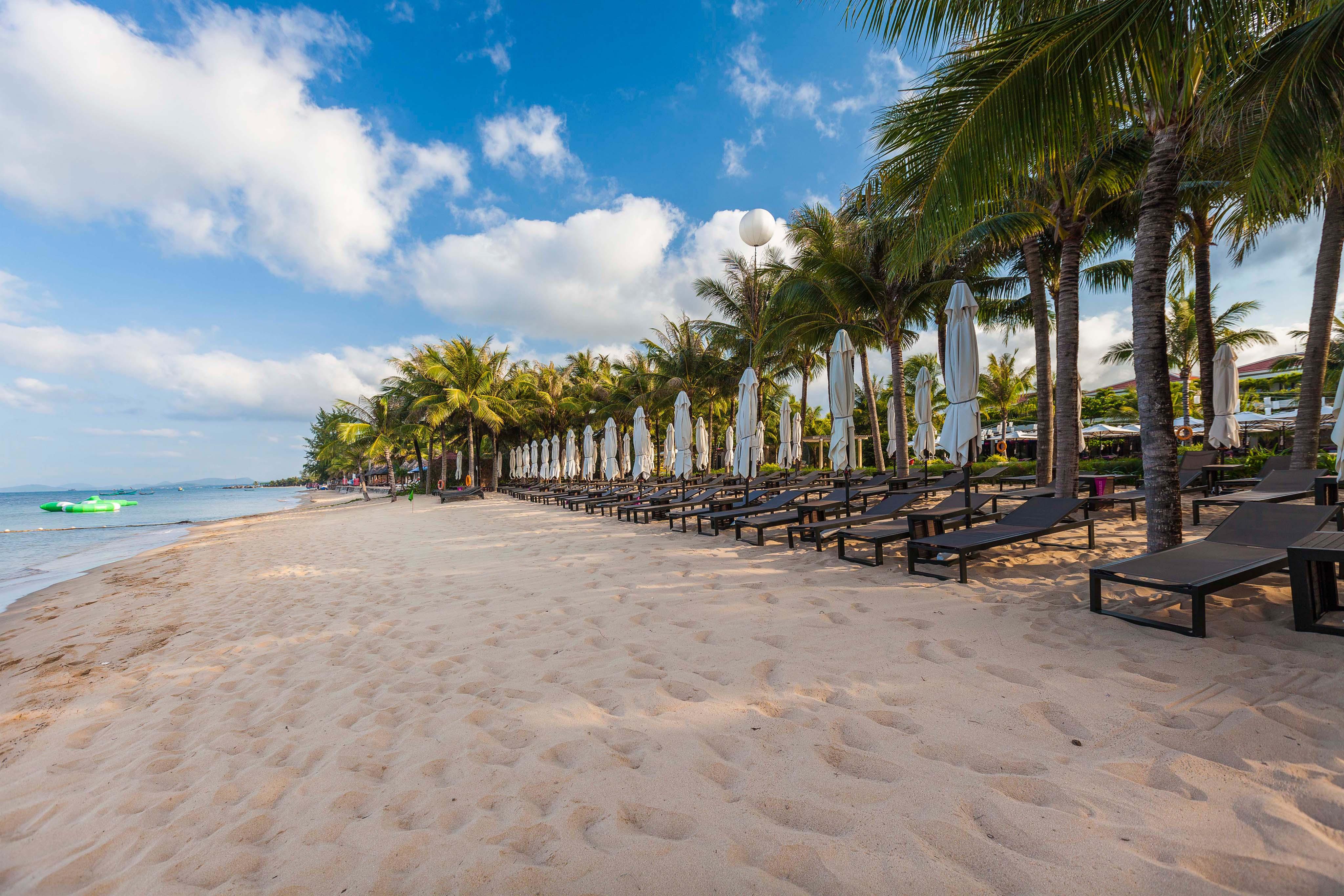 Salinda Resort Phu Quoc - Sparkling Wine Breakfast Eksteriør billede Beach at the Sheraton Nha Trang Hotel & Spa Resort