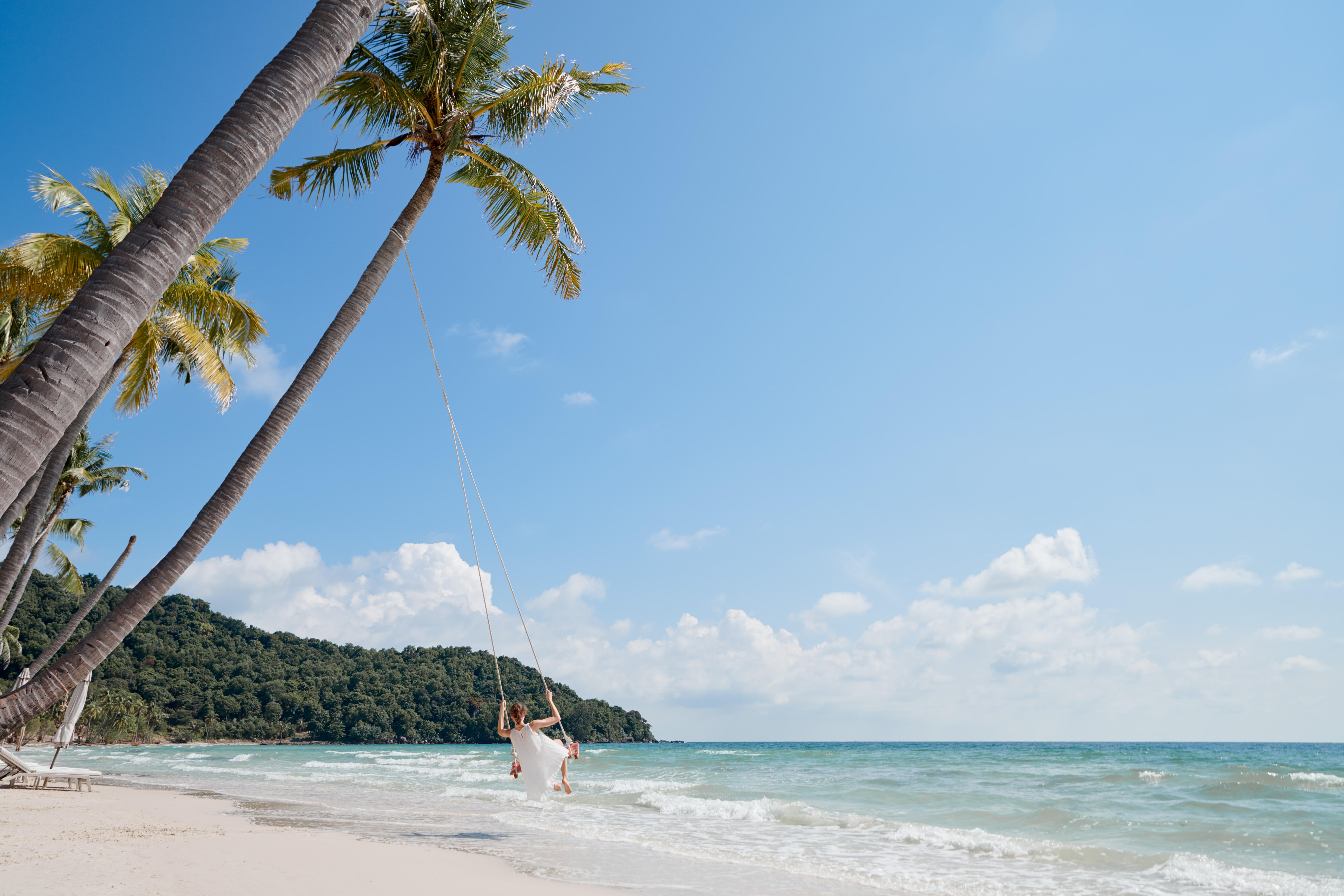 Salinda Resort Phu Quoc - Sparkling Wine Breakfast Eksteriør billede A beach in Phuket