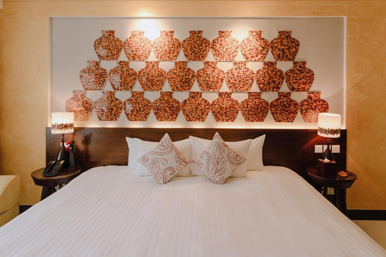 Salinda Resort Phu Quoc - Sparkling Wine Breakfast Eksteriør billede Deluxe Room