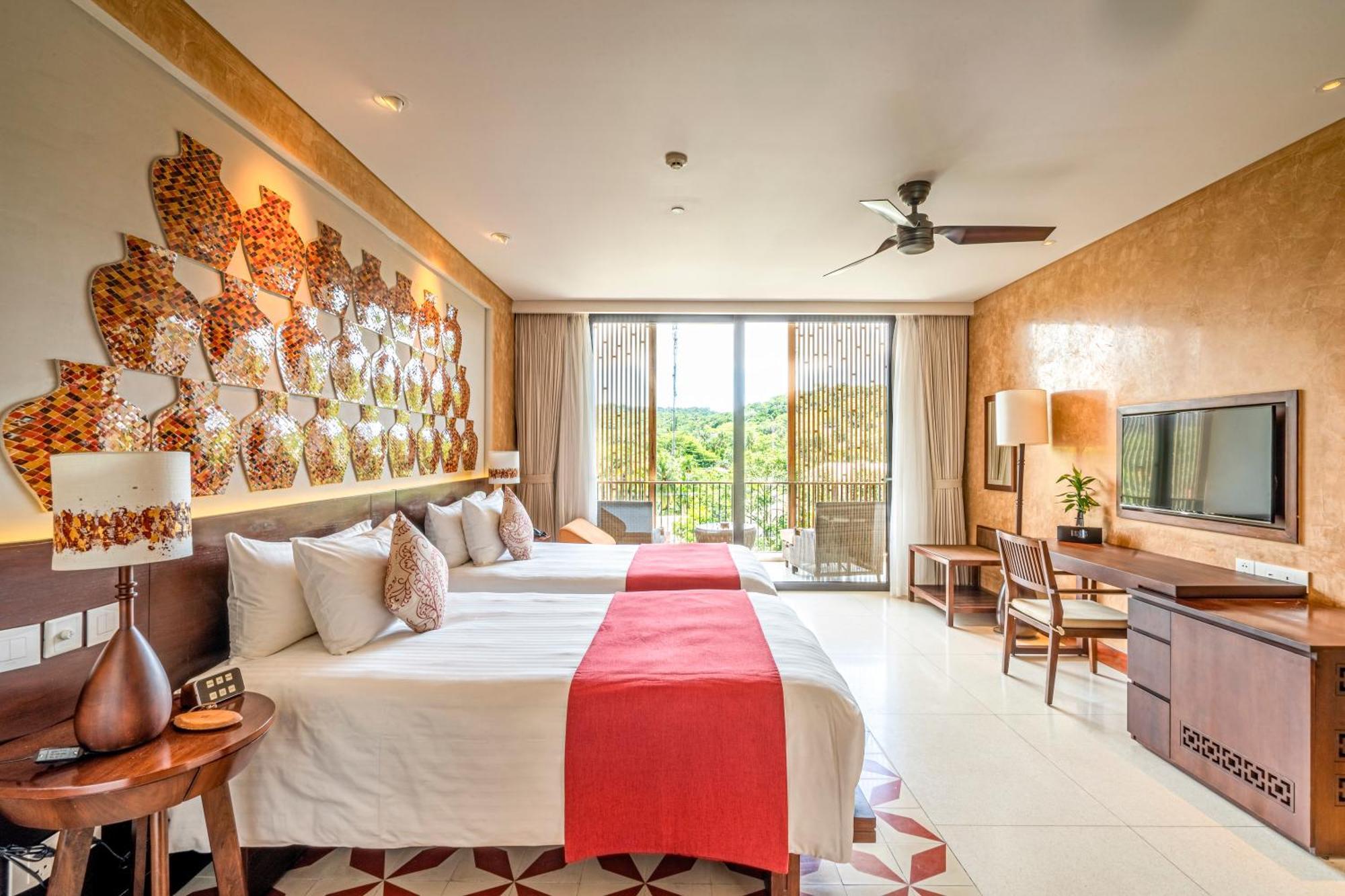 Salinda Resort Phu Quoc - Sparkling Wine Breakfast Eksteriør billede Deluxe Ocean View