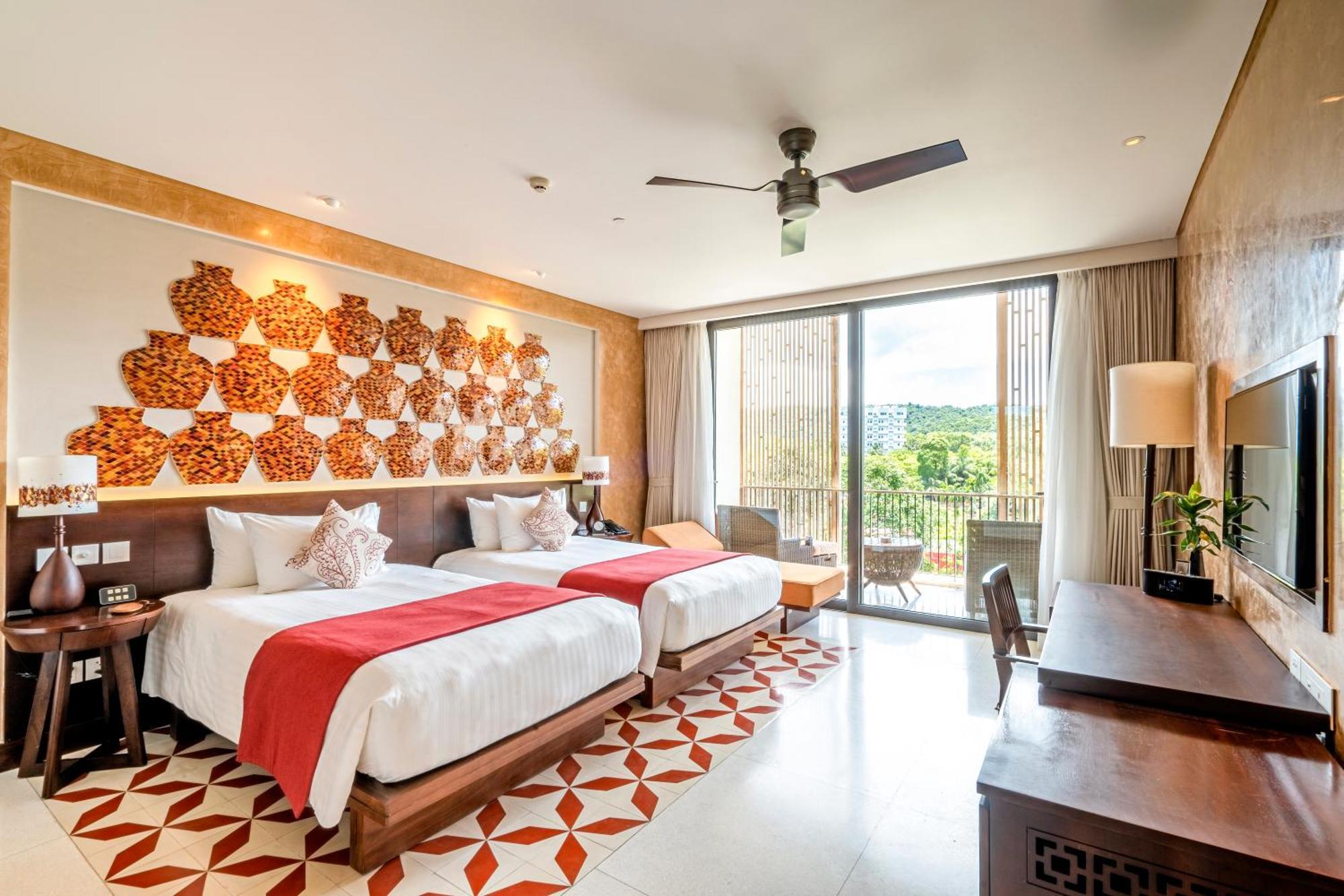 Salinda Resort Phu Quoc - Sparkling Wine Breakfast Eksteriør billede Deluxe Ocean View Room